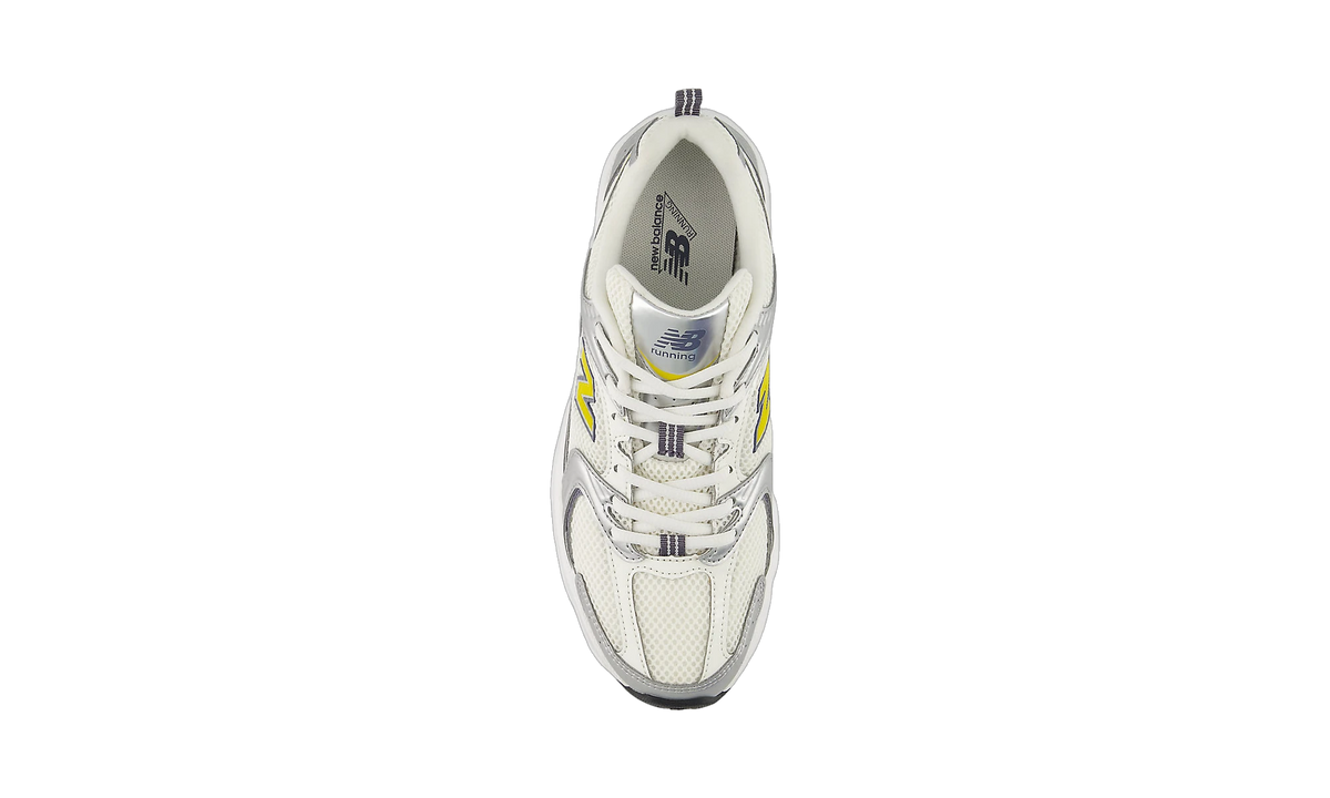 New Balance 530 Silver Yellow Metalic