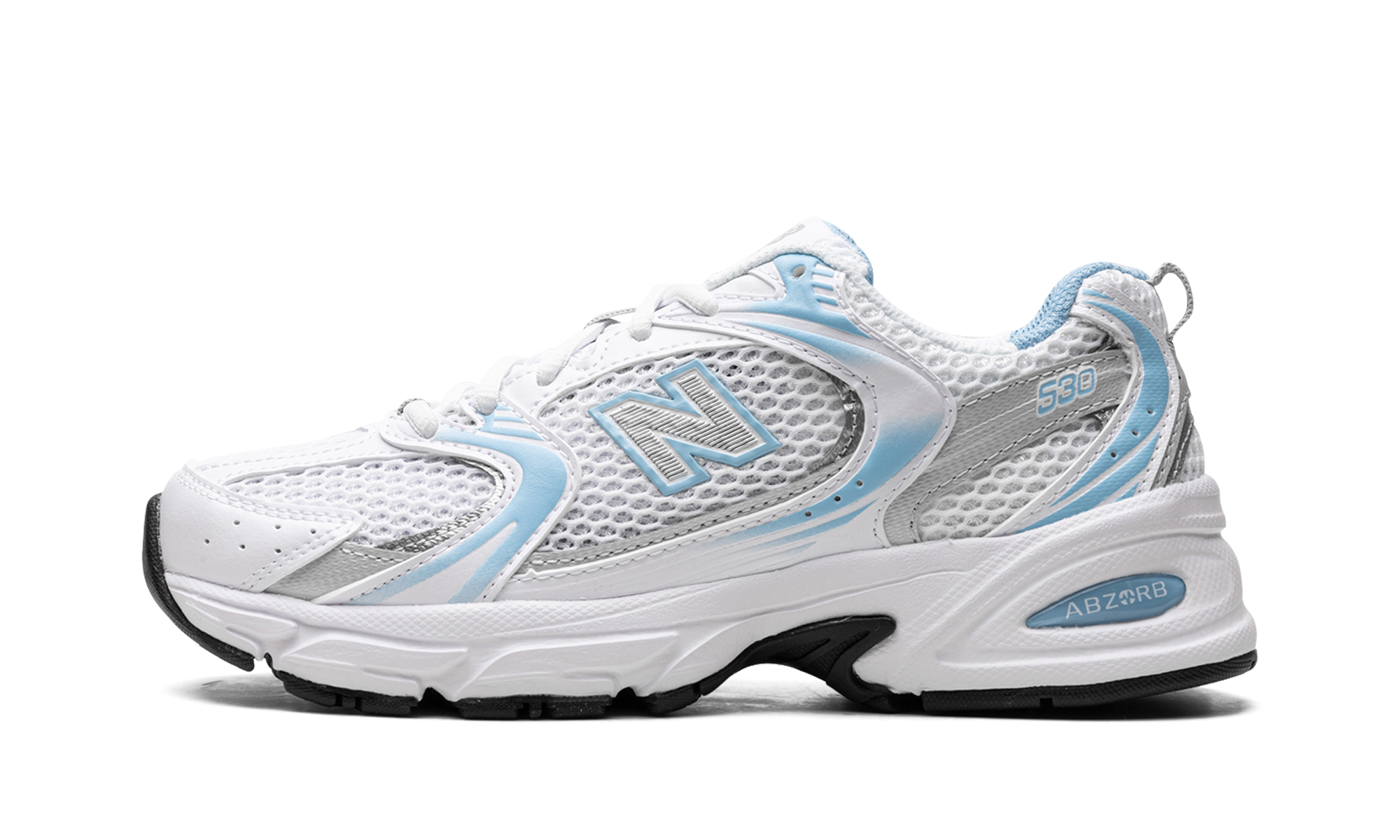 New Balance 530 White Blue Haze
