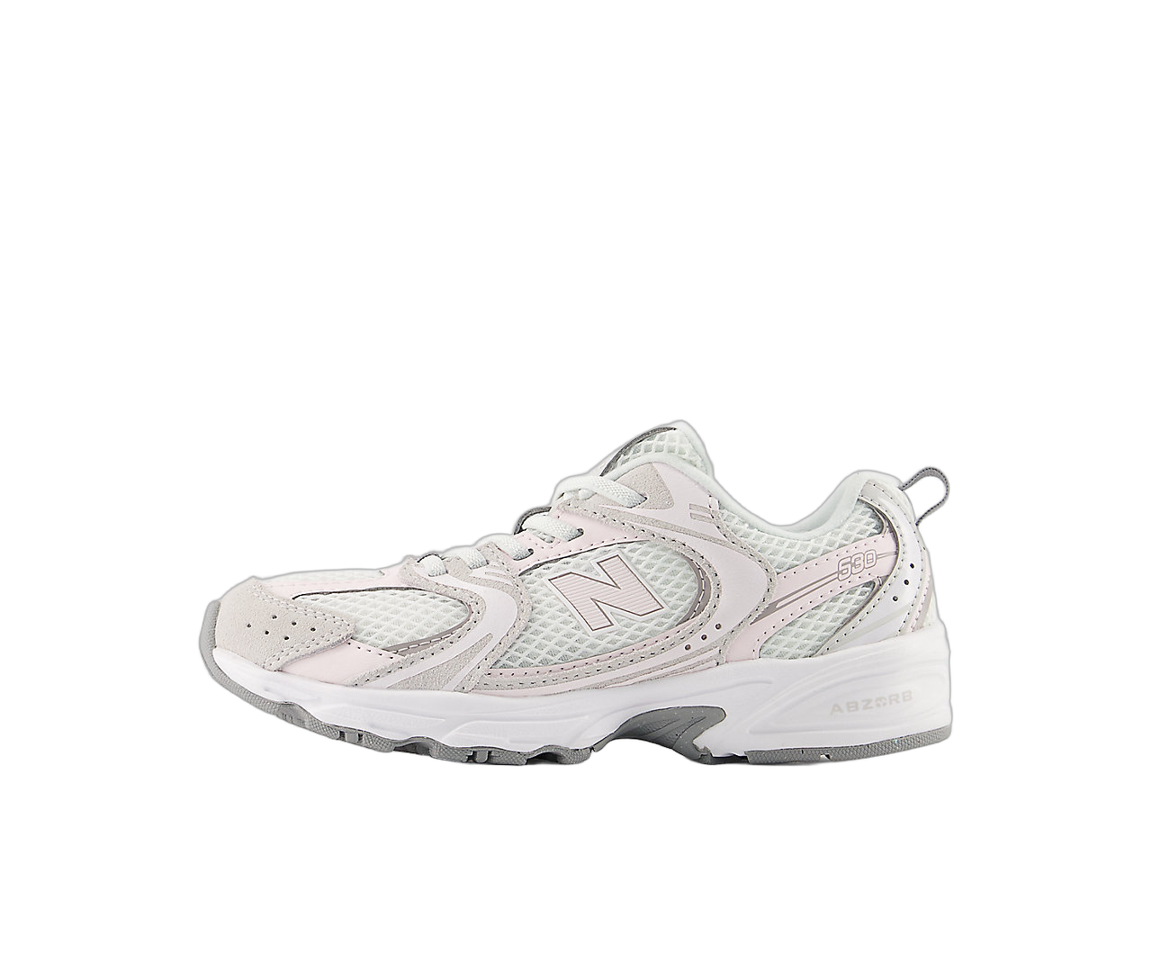 New Balance 530 White Grey (PS)