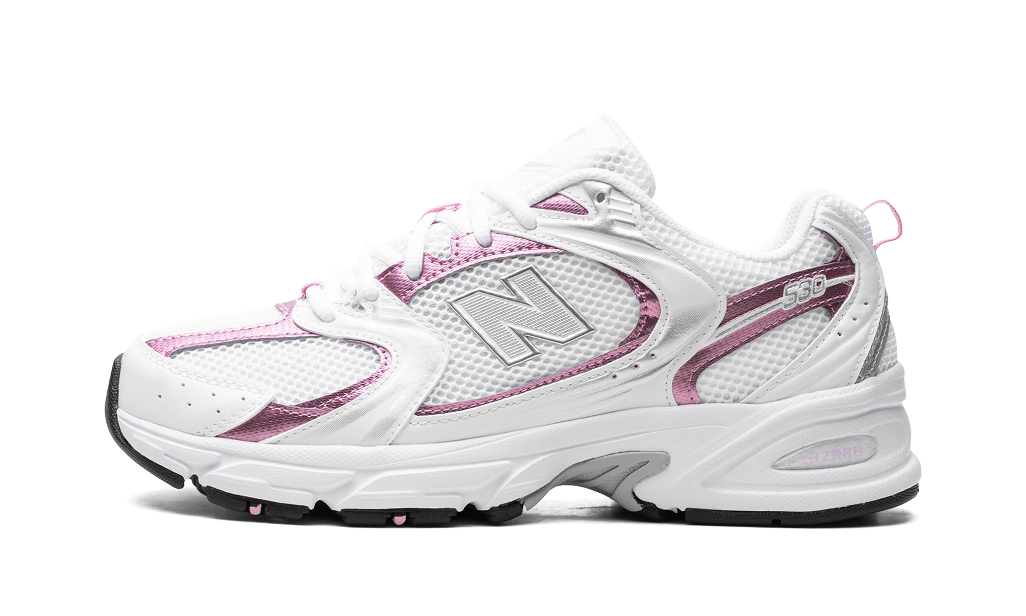 New Balance 530 White Pink Sugar