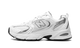 New Balance 530 White Silver Metallic