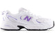 New Balance 530 White Violet Crush