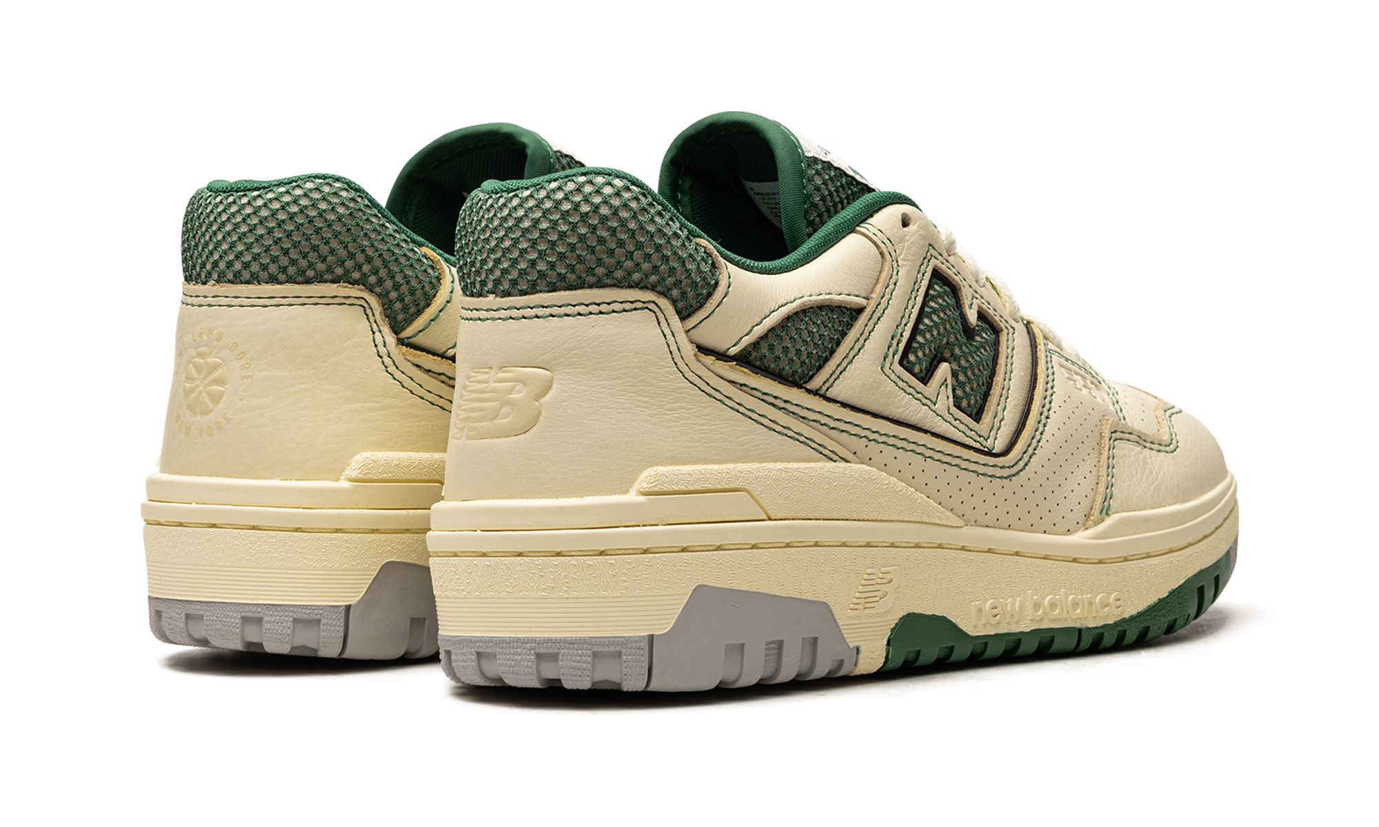 New Balance 550 Aime Leon Dore Masaryk Community Gym Green