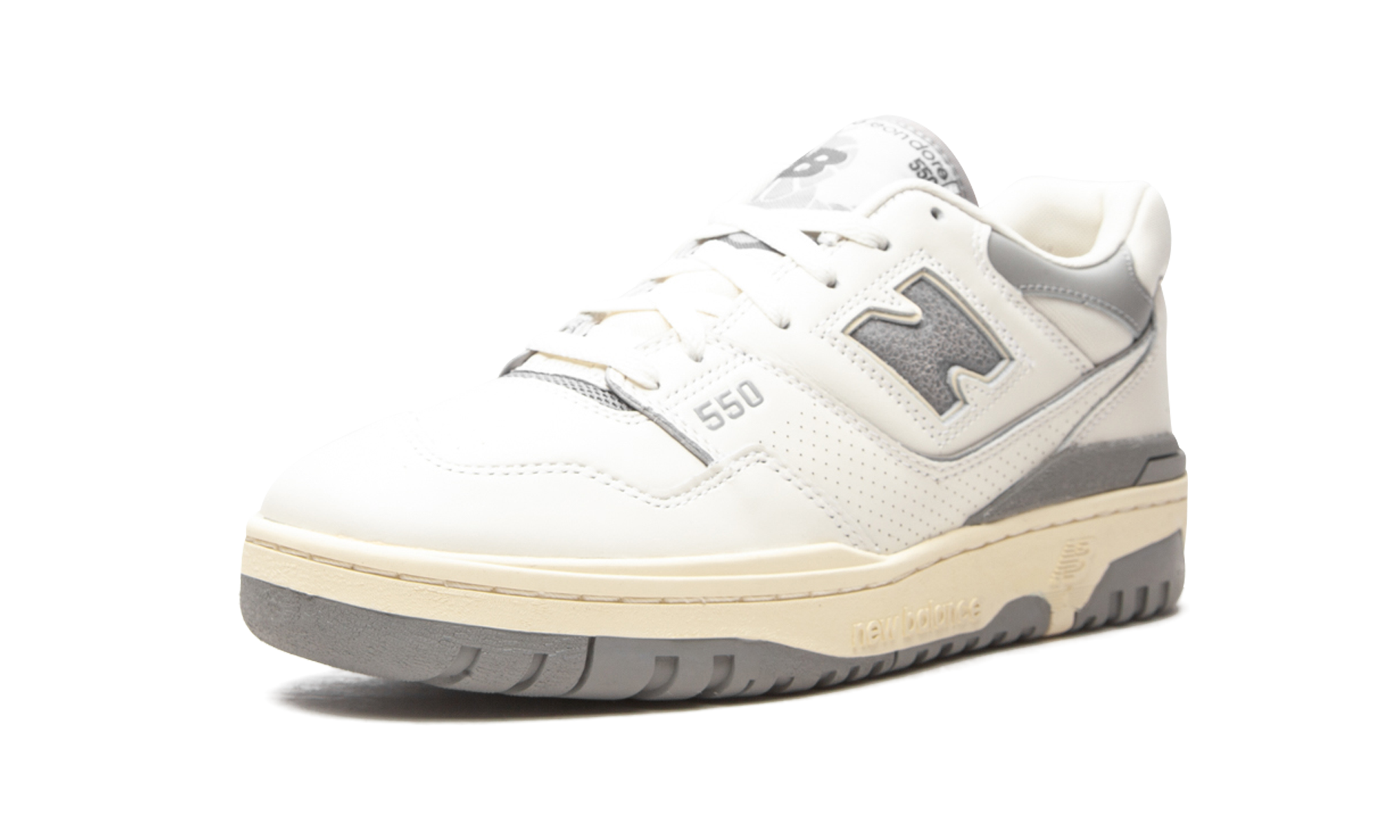 New Balance 550 Aime Leon Dore White Grey