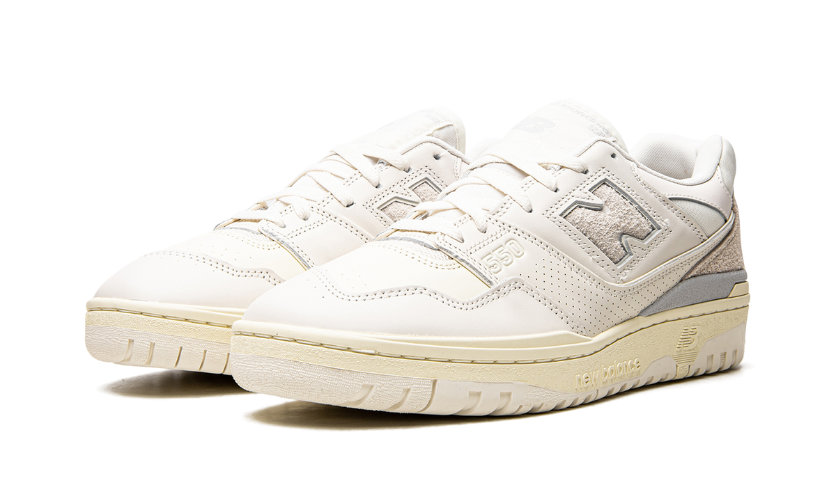 New Balance 550 Aime Leon Dore White Leather