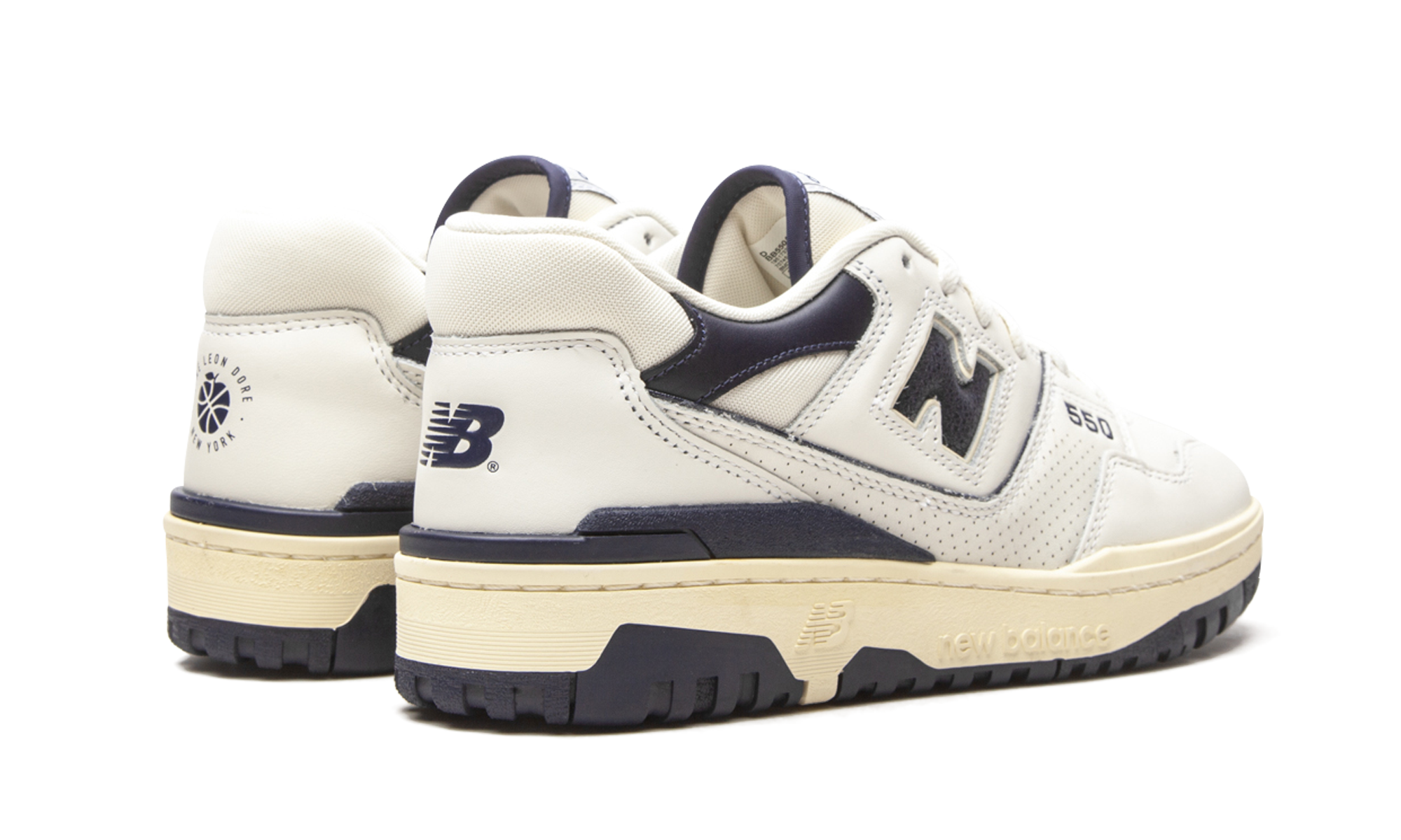 New Balance 550 Aime Leon Dore White Navy