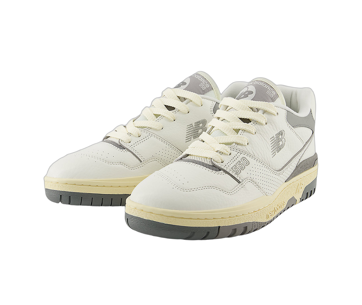 New Balance 550 Away Grey Mini Logo