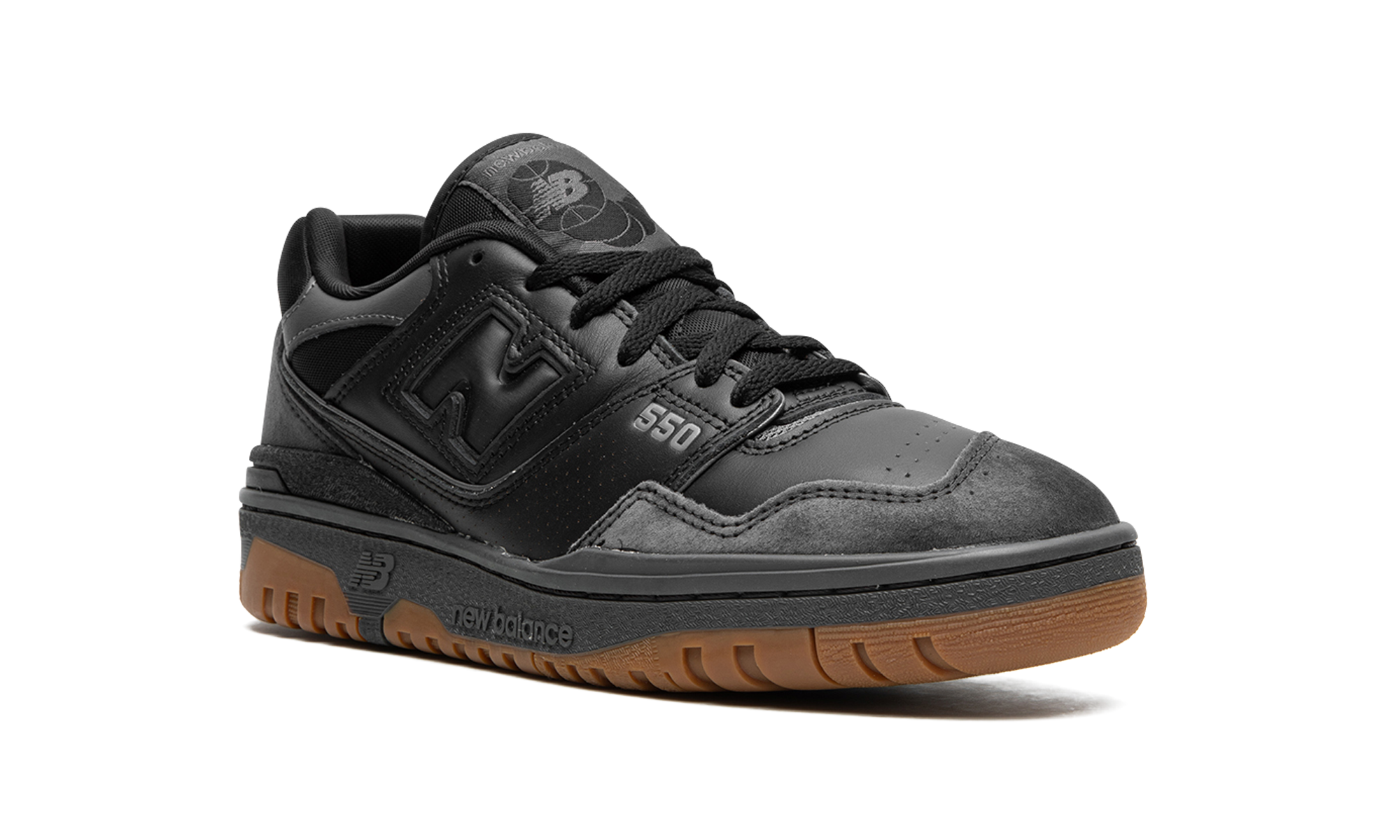 New Balance 550 Black Gum White