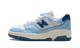 New Balance 550 Chrome Blue Patent