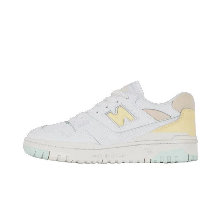 New Balance 550 Courir Pastel, White/Pink/Yellow (BBW550CR)