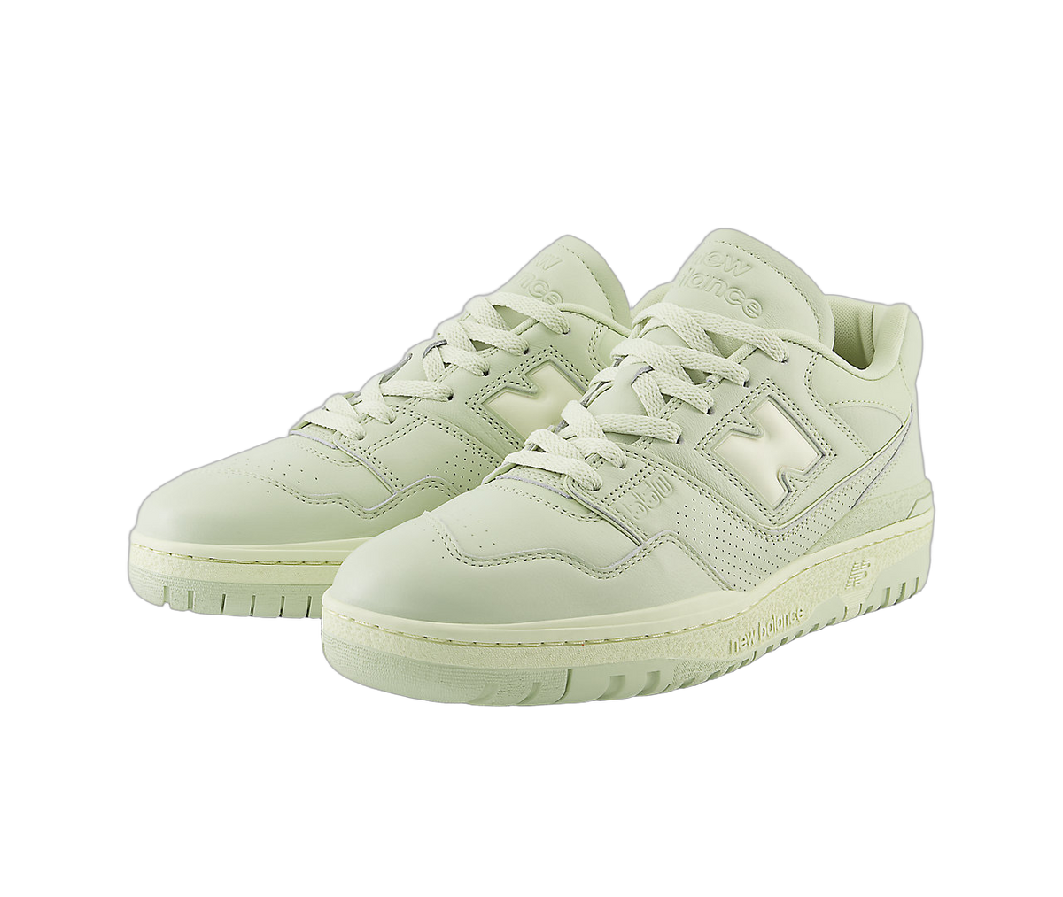 New Balance 550 Deep Lichen Green