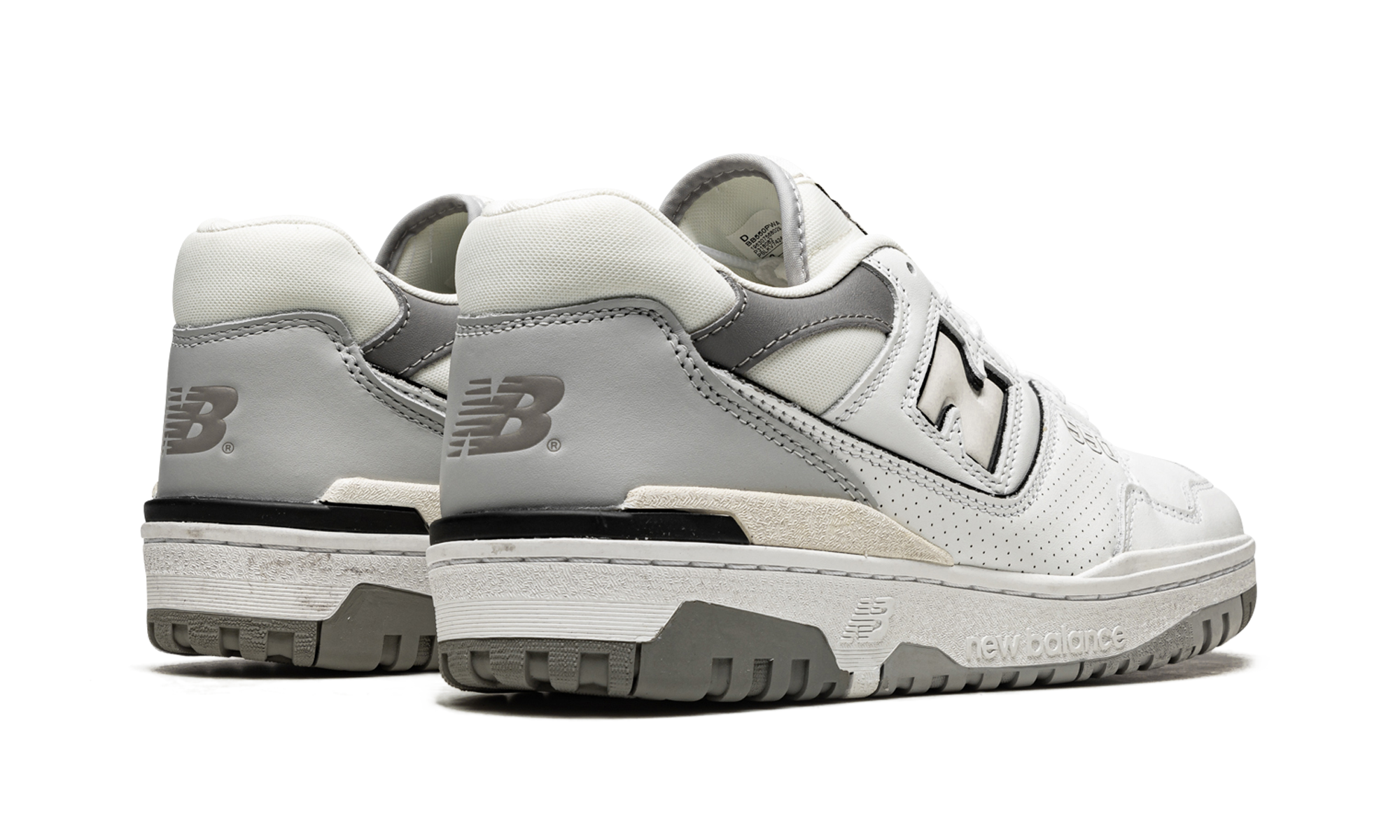 New Balance 550 Salt and Pepper