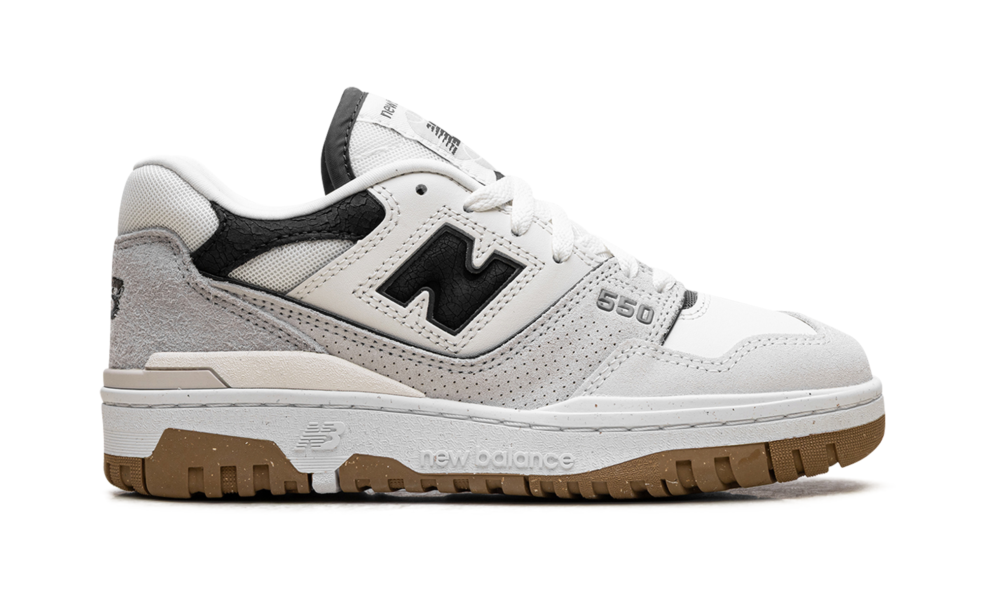 New Balance 550 Sea Salt Grey Matter