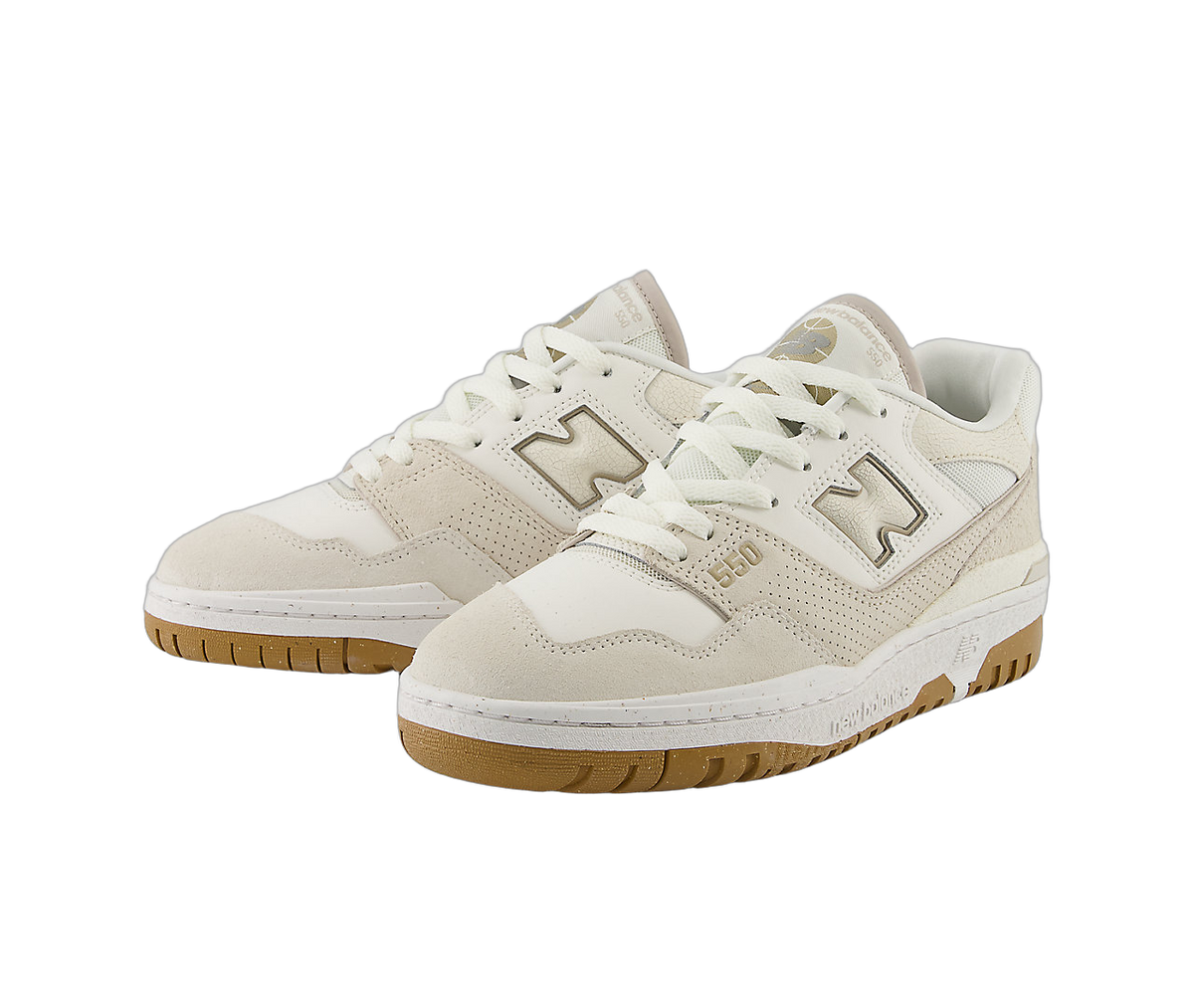 New Balance 550 Sea Salt Linen