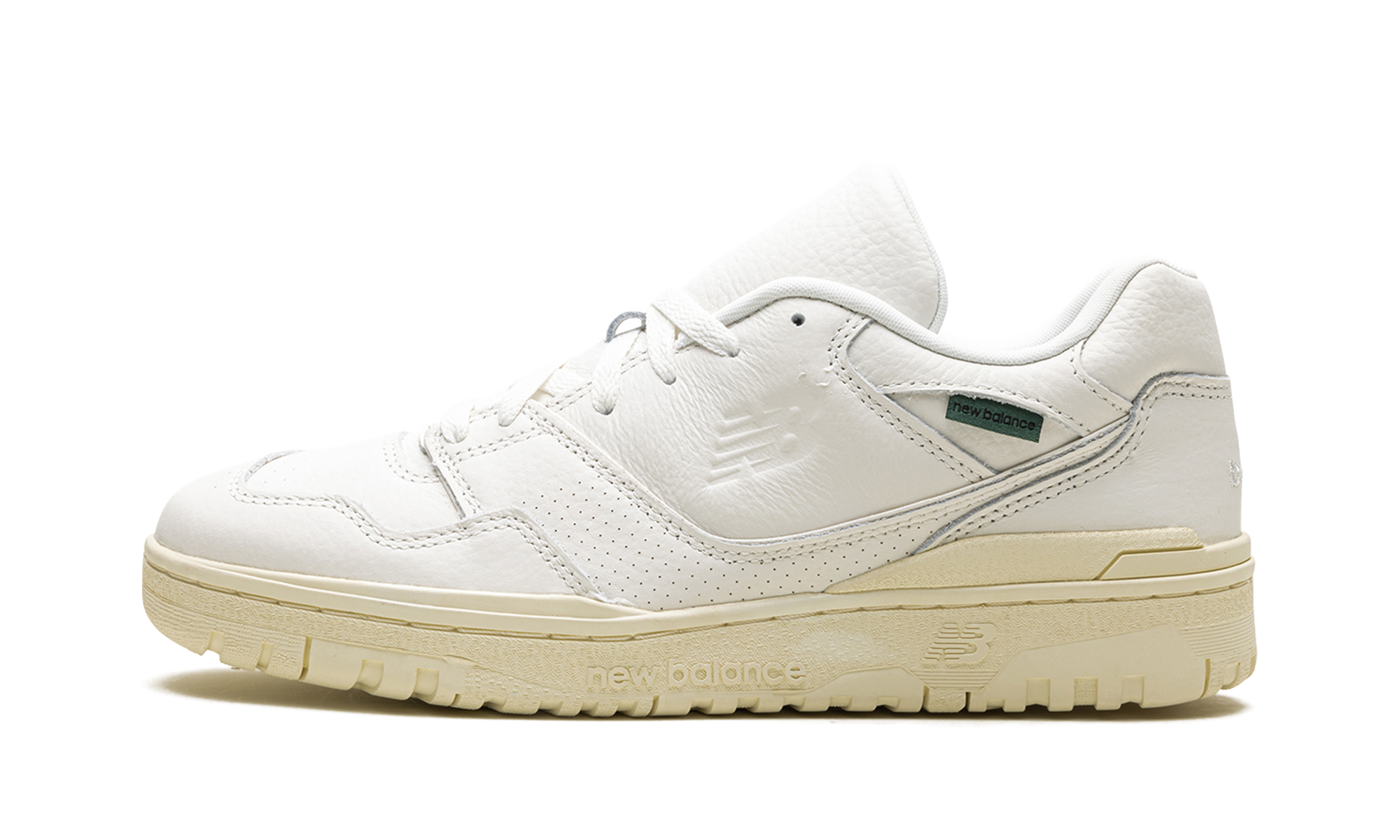 New Balance 550 Sea Salt Nightwatch Green