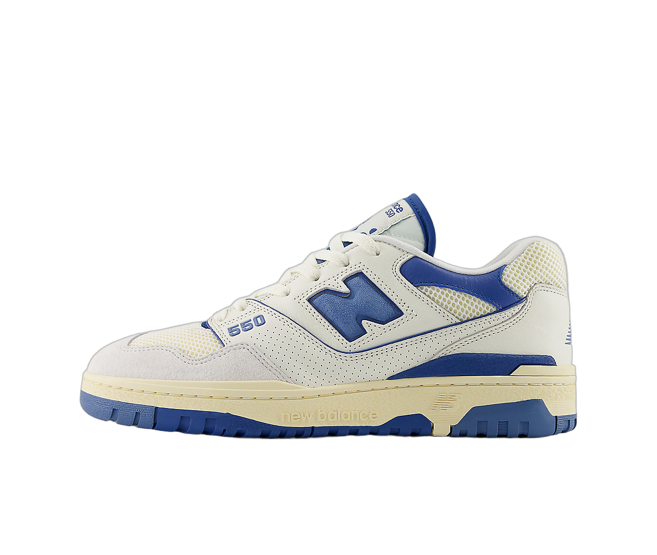 New Balance 550 Sea Salt Pack Blue Agate, Sea Salt/Blue Agate (BB550CPD)