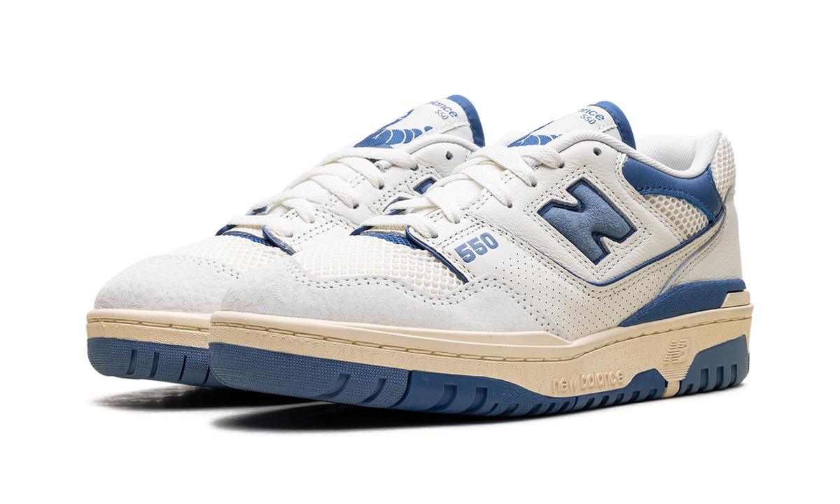 New Balance 550 Sea Salt Pack Blue Agate