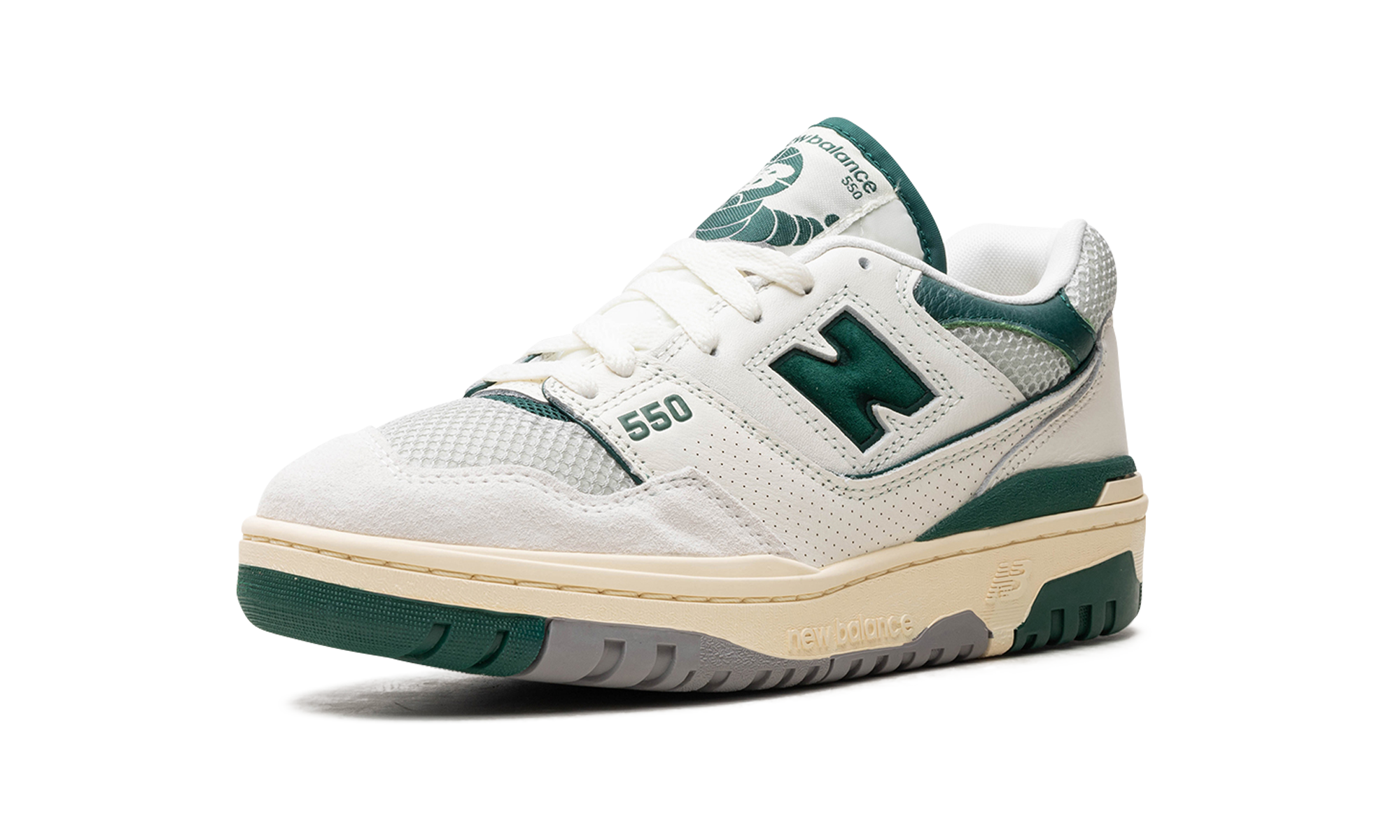New Balance 550 Sea Salt Pack Marsh Green