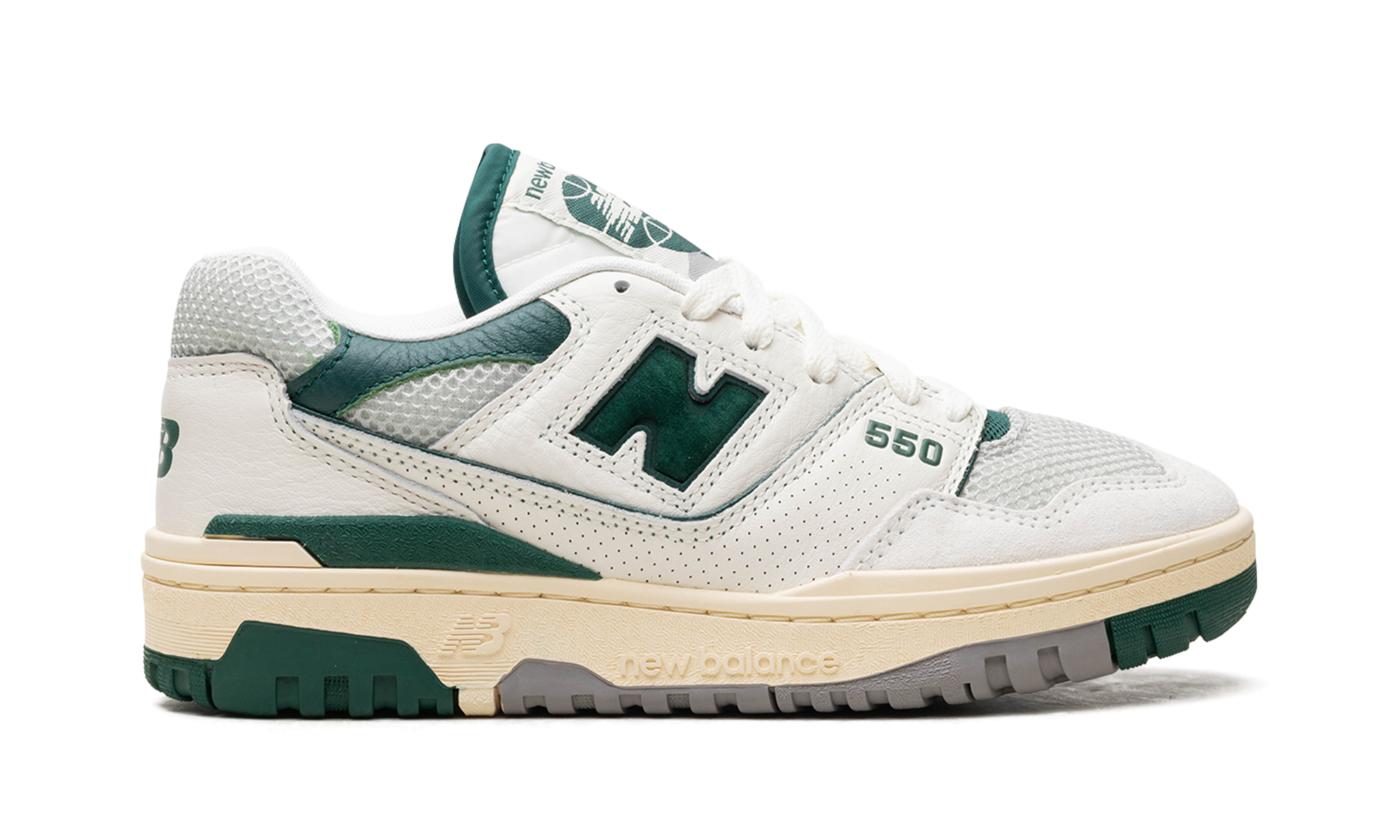 New Balance 550 Sea Salt Pack Marsh Green