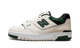 New Balance 550 Sea Salt Pine Green