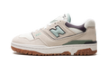 New Balance 550 Sea Salt White Fog