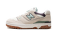 New Balance 550 Sea Salt White Fog