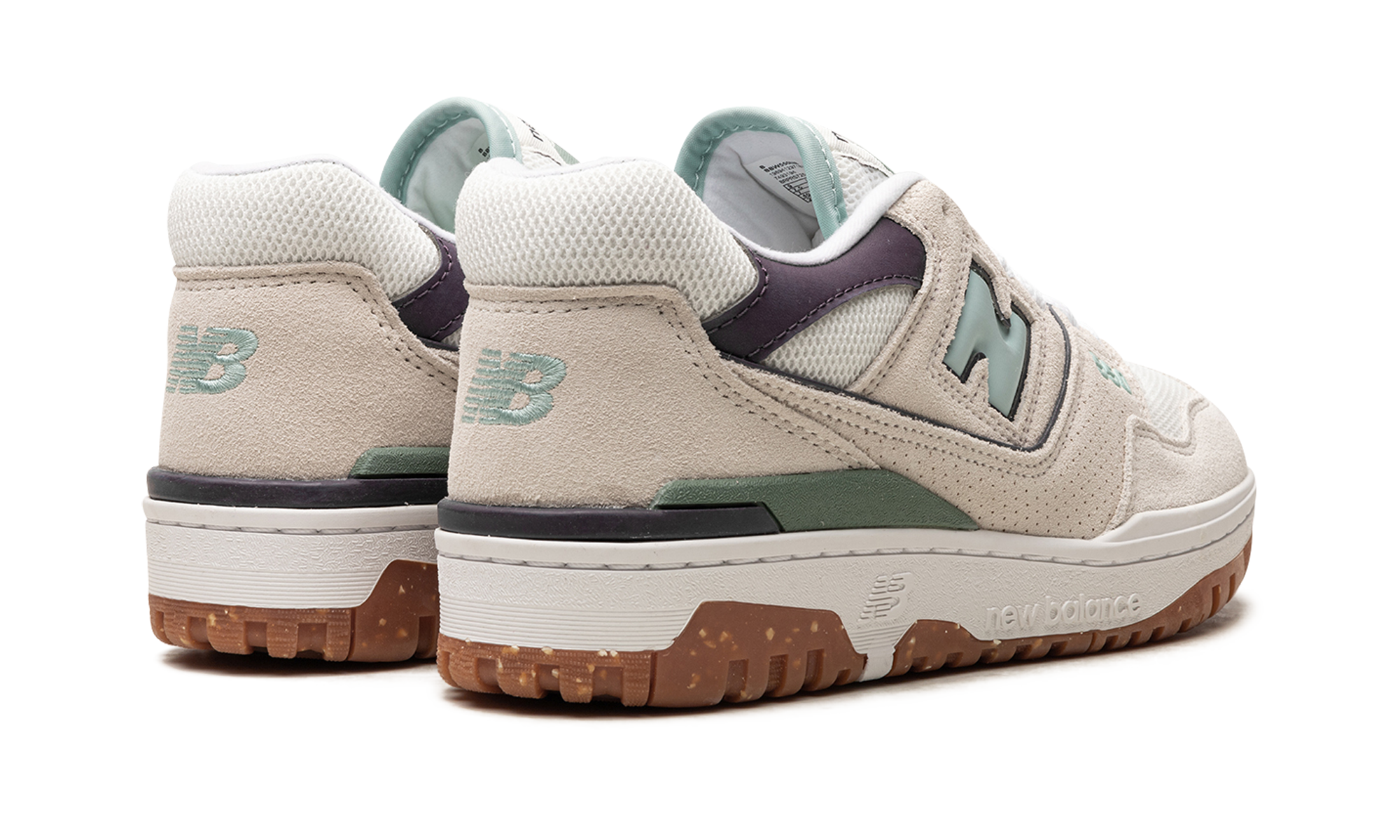 New Balance 550 Sea Salt White Fog