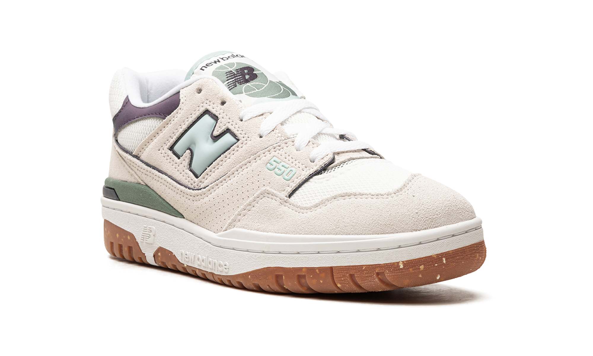New Balance 550 Sea Salt White Fog