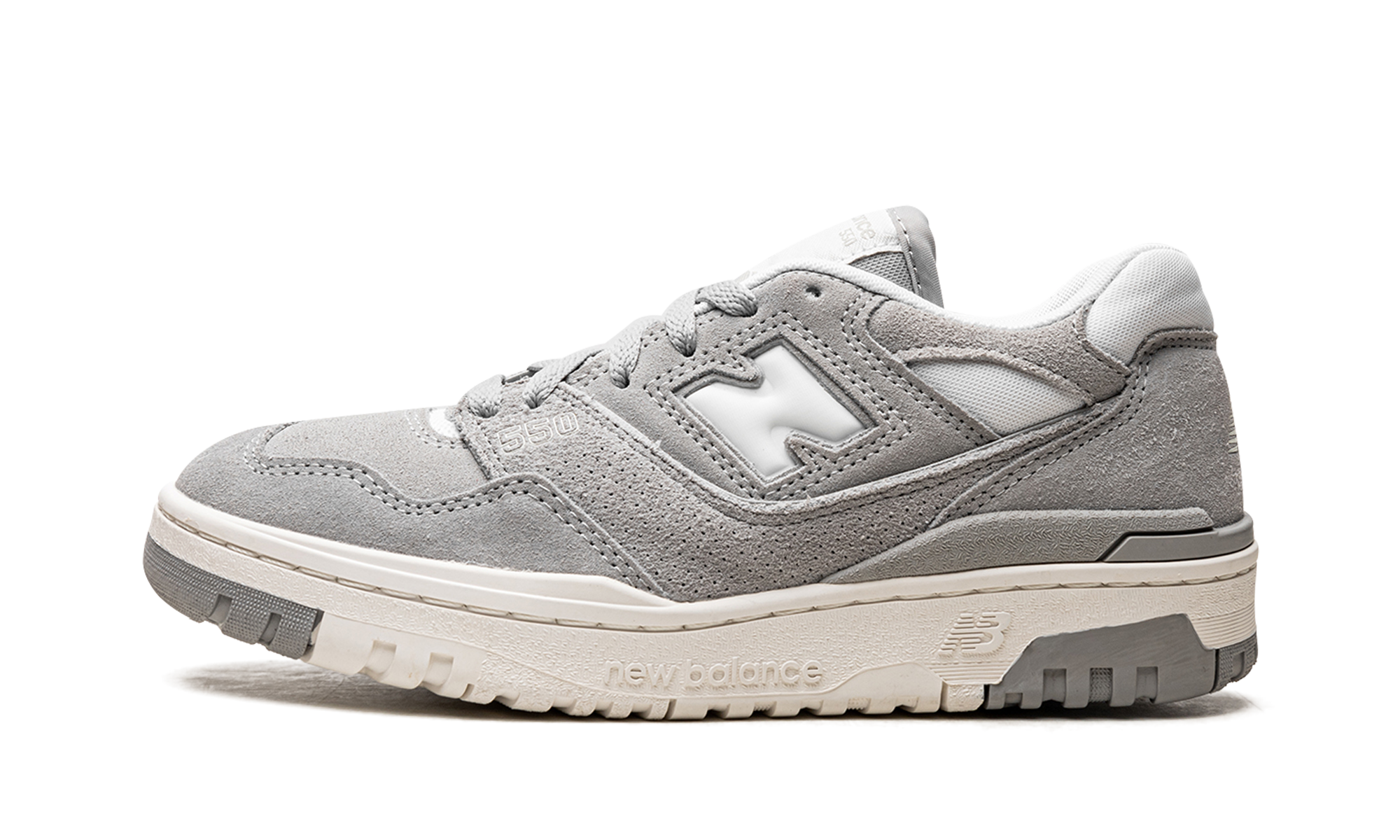 New Balance 550 Suede Pack Concrete