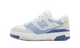 New Balance 550 Summer Fog Dusk Blue