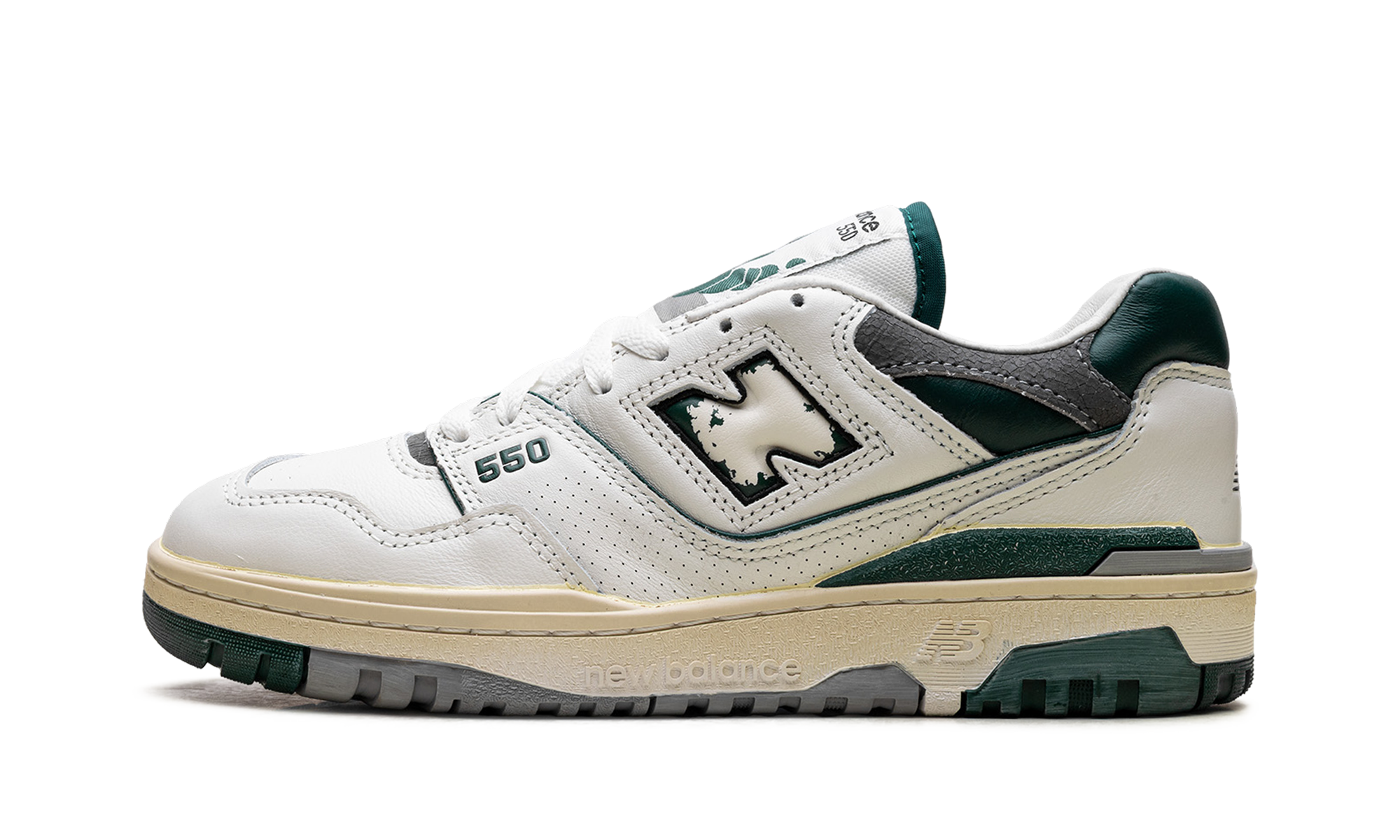 New Balance 550 Vintage Pack Marsh Green