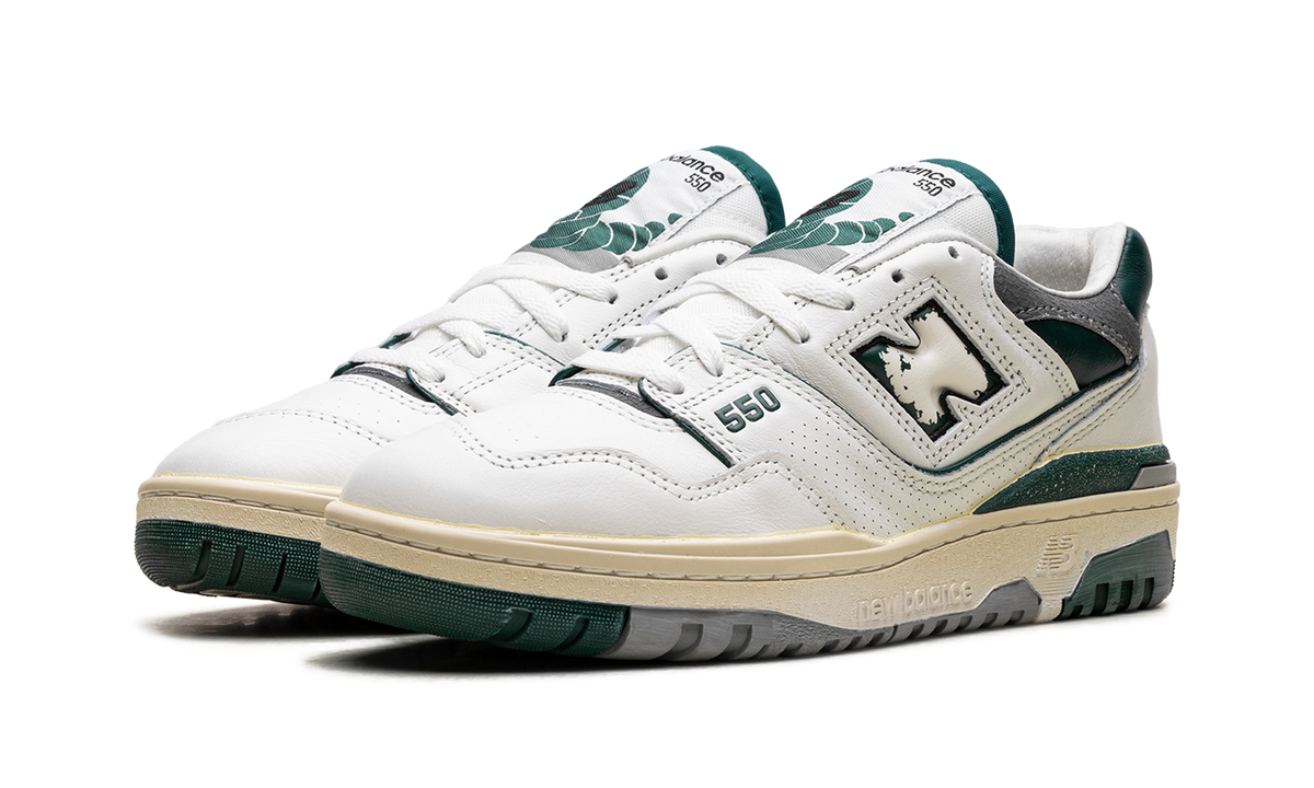 New Balance 550 Vintage Pack Marsh Green