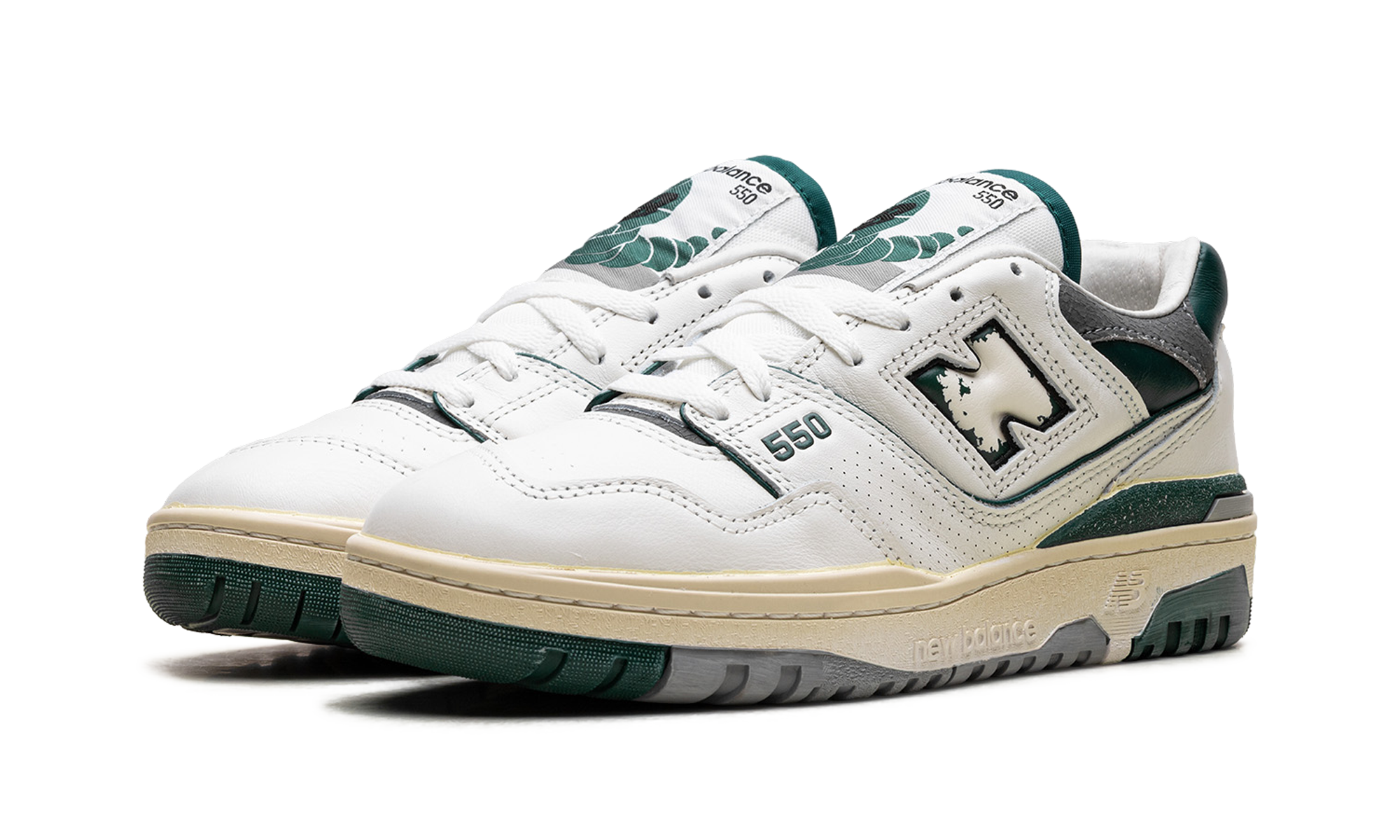 New Balance 550 Vintage Pack Marsh Green
