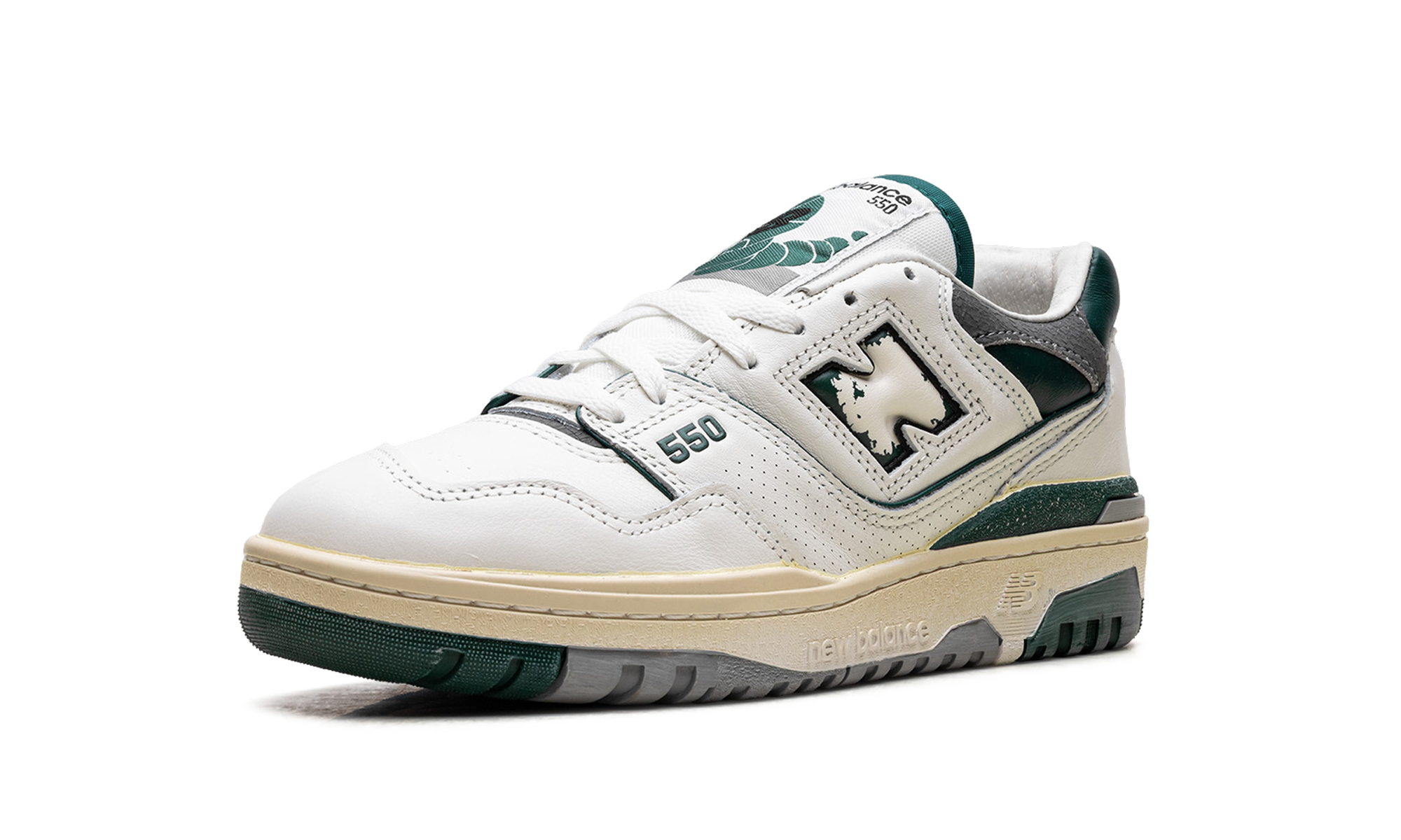 New Balance 550 Vintage Pack Marsh Green