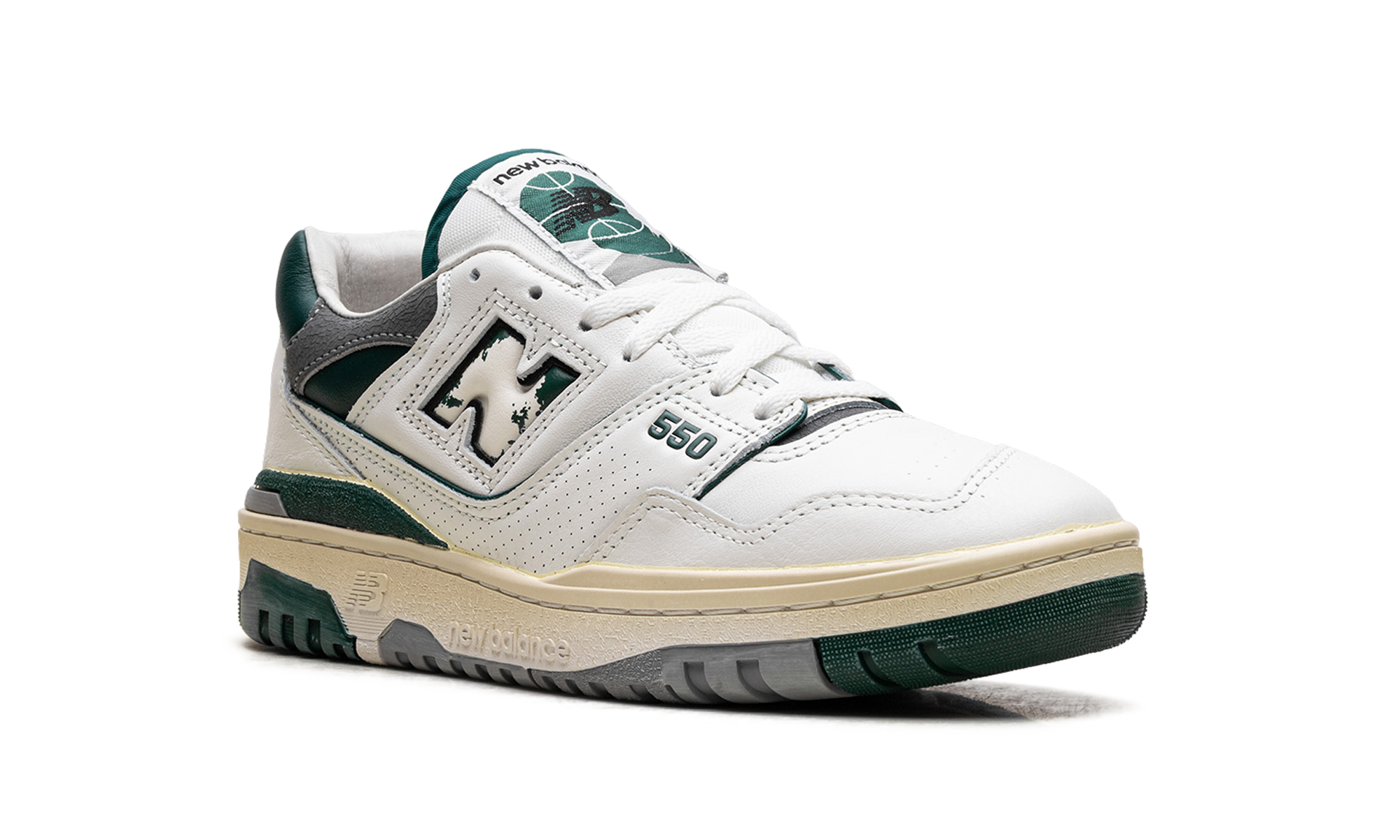 New Balance 550 Vintage Pack Marsh Green