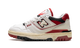 New Balance 550 Vintage Pack Team Red