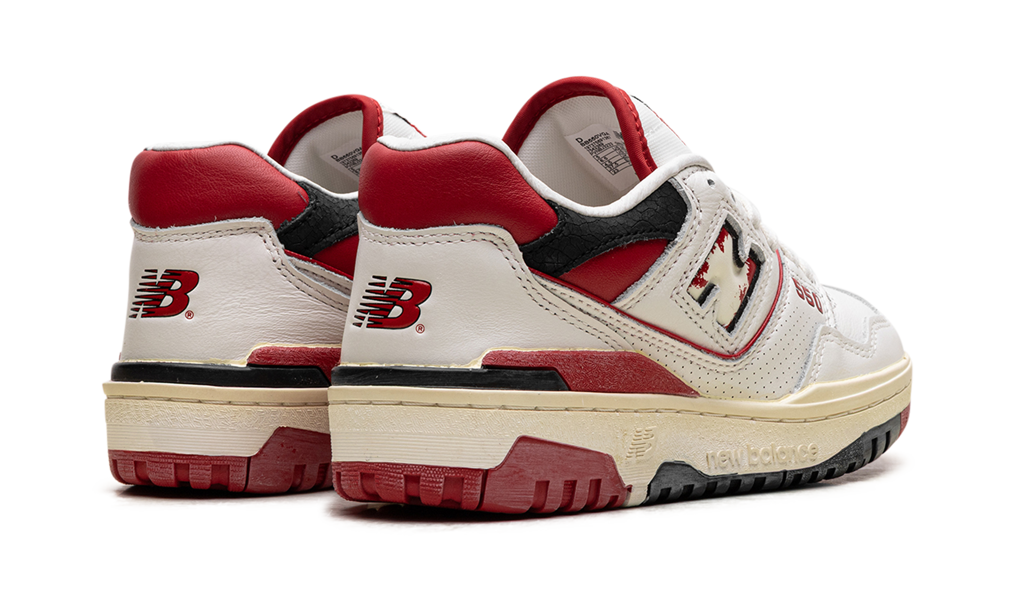 New Balance 550 Vintage Pack Team Red