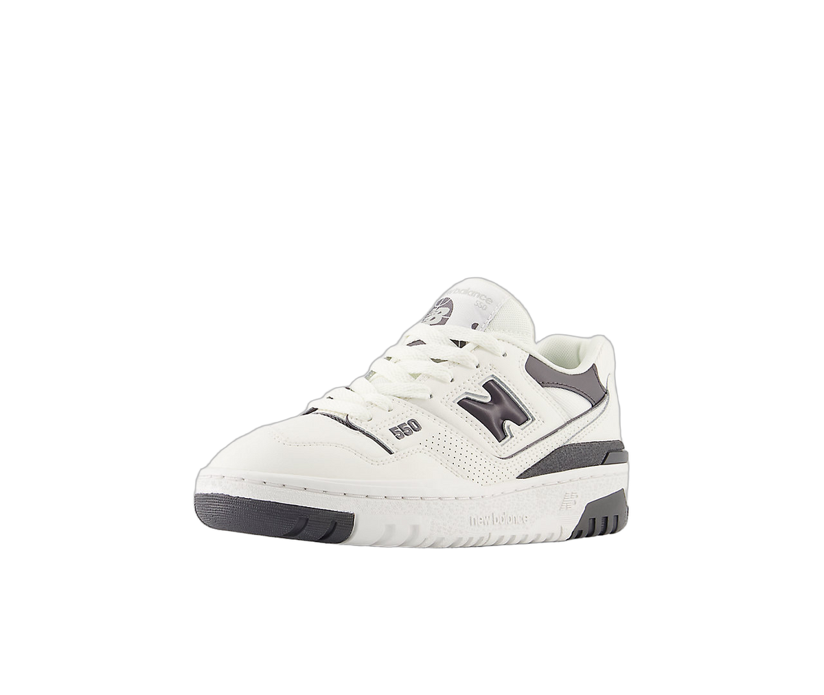 New Balance 550 White Anthracite