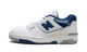 New Balance 550 White Blue Groove