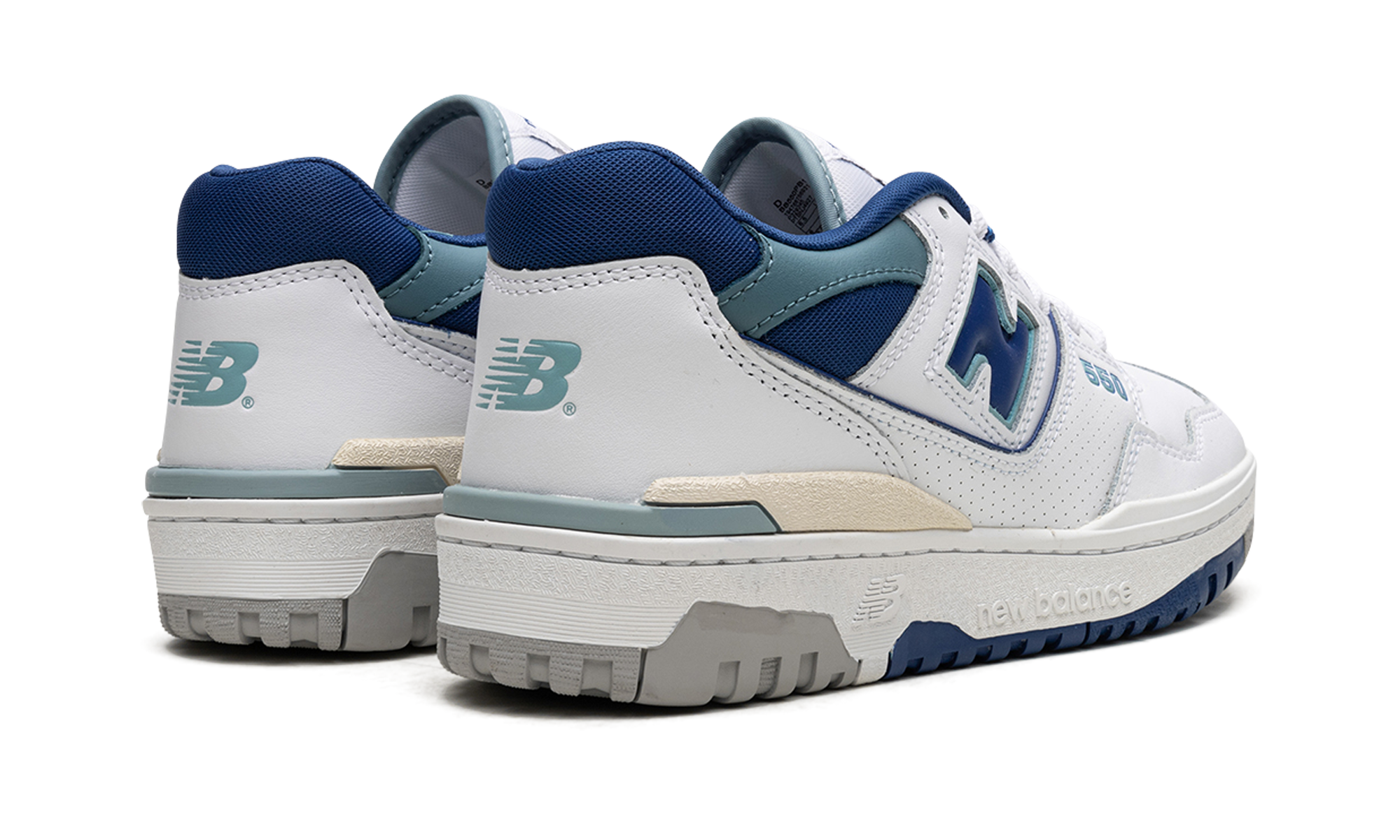 New Balance 550 White Blue Groove