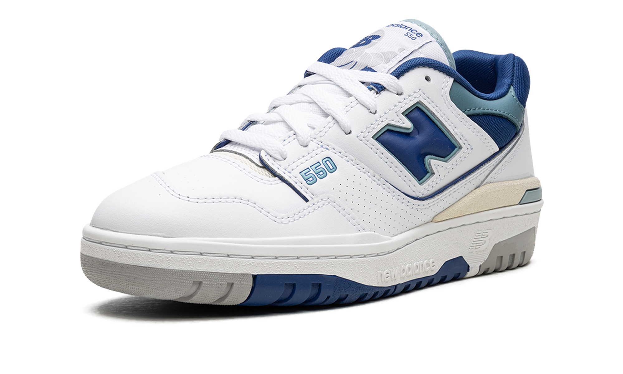 New Balance 550 White Blue Groove