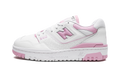 New Balance 550 White Bubblegum Pink