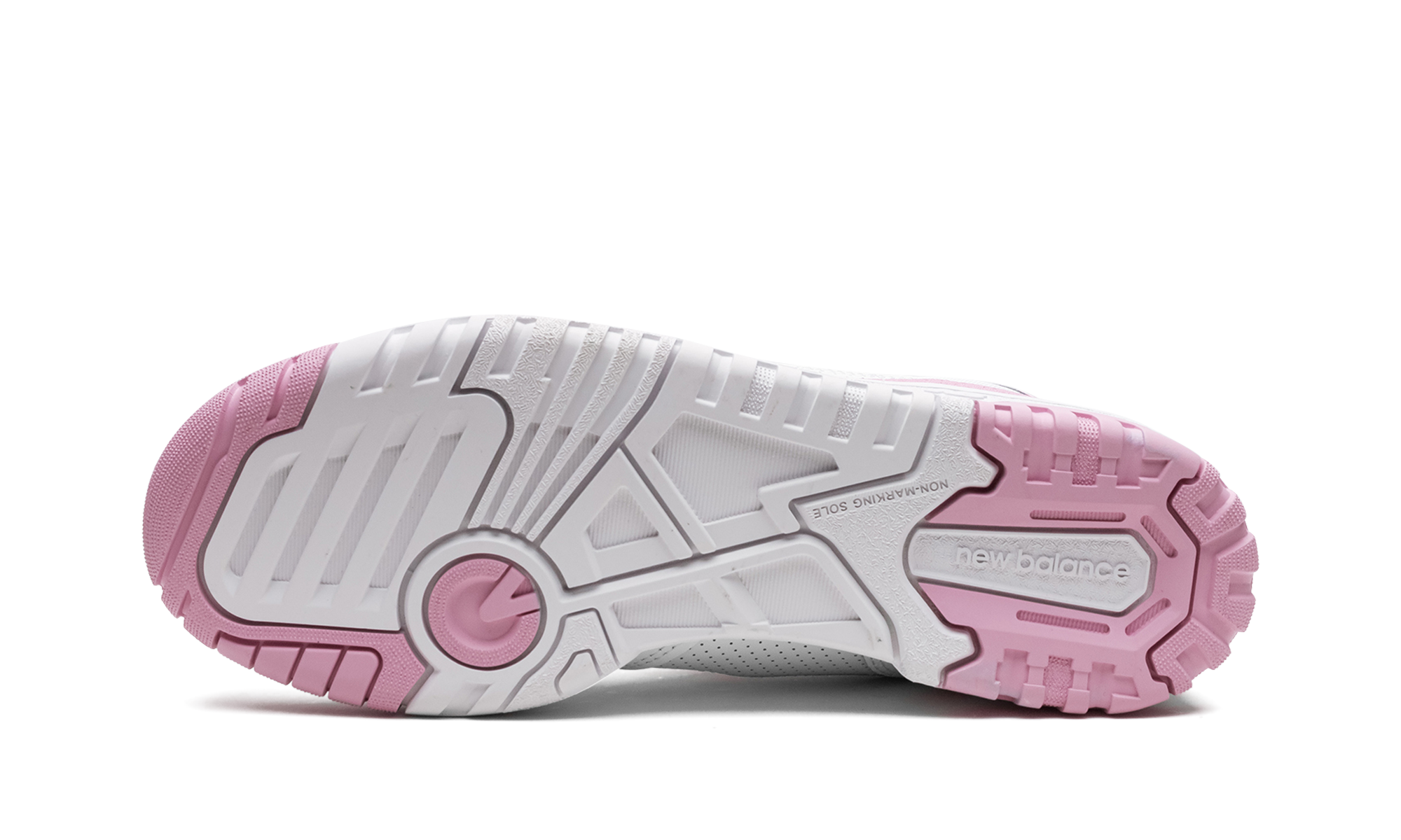 New Balance 550 White Bubblegum Pink