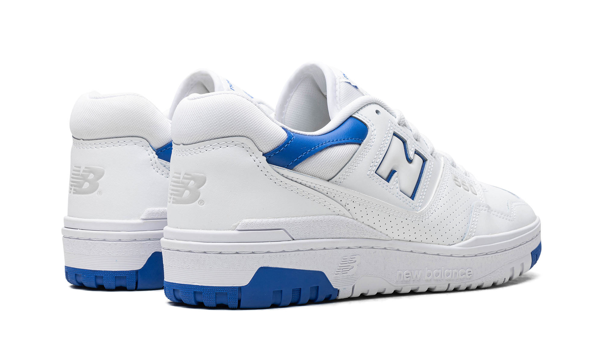 New Balance 550 White Cobalt Blue