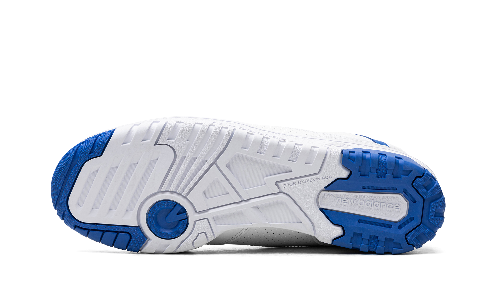 New Balance 550 White Cobalt Blue