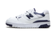 New Balance 550 White Dark Mercury
