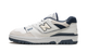 New Balance 550 White Dusty Blue