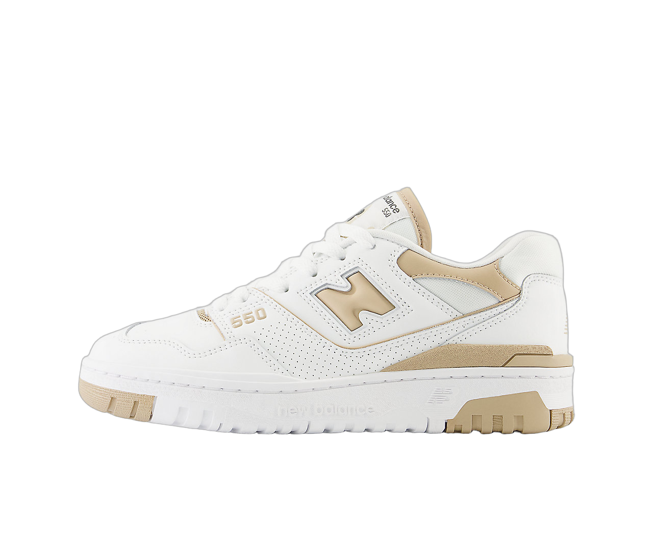 New Balance 550 White Incense, White/Incense (BBW550BT)