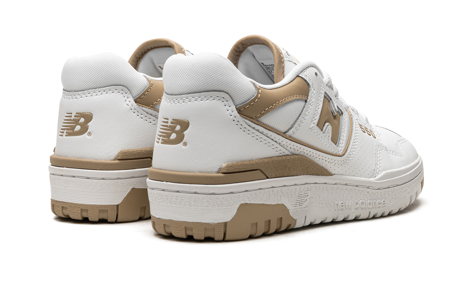New Balance 550 White Incense