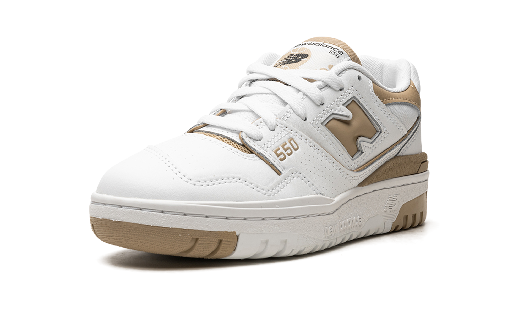 New Balance 550 White Incense